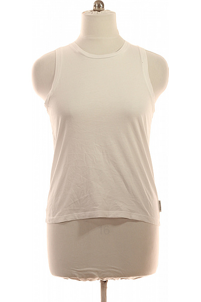 Marc O´Polo Dámské bavlněné tílko basic bílé bez rukávů Velikost XL | Marc O´Polo | obrázek 2