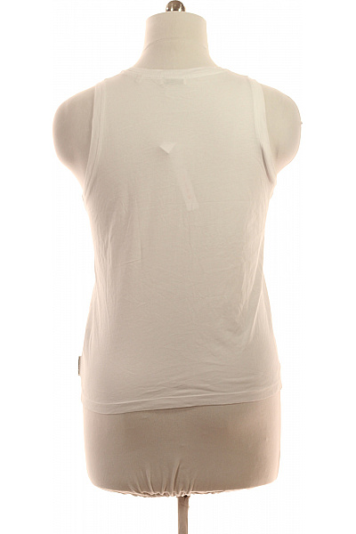 Marc O´Polo Dámské bavlněné tílko basic bílé bez rukávů Velikost XL | Marc O´Polo | obrázek 3