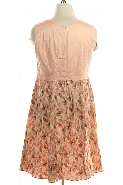 BETTY BARCLAY Růžové šaty bez rukávů květované letní elegantní Vel. 46 | BETTY BARCLAY | obrázek 2