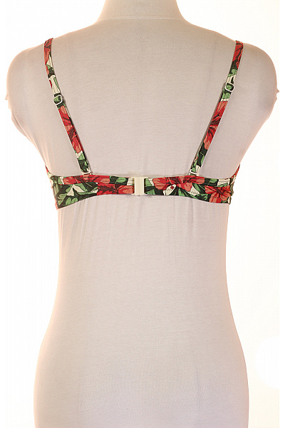 Dámské plavky push up květinové tygrové se zipem | Unimoda | obrázek 3