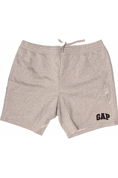 Gap Pánské teplákové kraťasy šedé s potiskem Vel. XL | Gap | obrázek 2