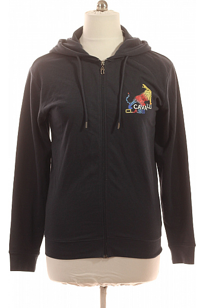 Cavallo Pánská bavlněná mikina s kapucí a výšivkou na zip Vel. XL | Cavallo | obrázek 2