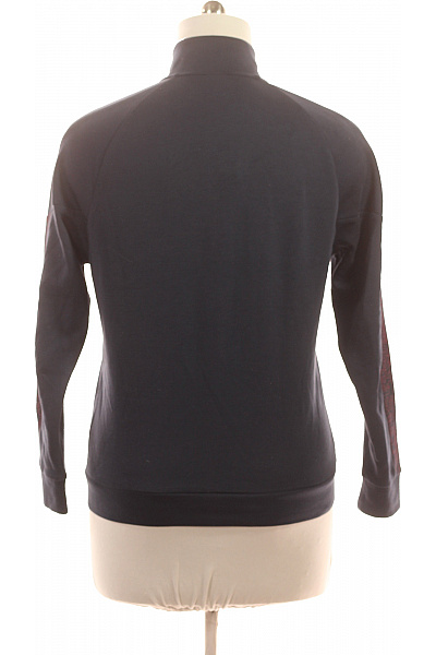 Hugo Boss pánská mikina na zip s límečkem modrá Velikost EU M | Hugo Boss | obrázek 3