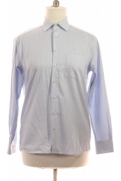 ETERNA Pánské košile s dlouhým rukávem pruhovaná business elegantní Velikost 41 | ETERNA | obrázek 2