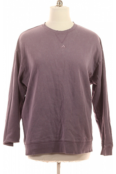 ADIDAS Pánská Mikina Přes Hlavu S Dlouhým Rukávem Jednobarevná Velikost XL