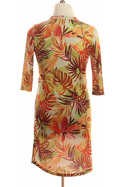 Smashed Lemond Dámské šaty s krátkým rukávem květované volnočasové letní Vel. US 6 | Smashed Lemond | obrázek 3