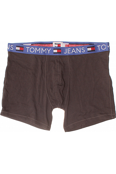 TOMMY HILFIGER pánské bavlněné boxerky hnědé Vel. XL | TOMMY HILFIGER | obrázek 2
