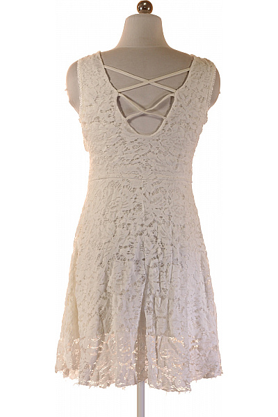 ZAUBERSTERN Dámské krajkové šaty bez rukávů letní boho Vel. S | ZAUBERSTERN | obrázek 2