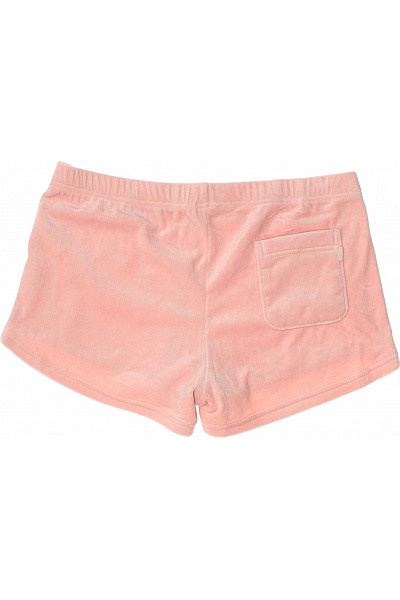 UGG Dámské růžové velurové kraťasy s kapsami volnočasové Vel. M | UGG | obrázek 2