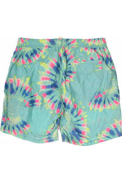 Scotch & Soda Pánské kraťasy batikované s potiskem volnočasové plážové Velikost M | Scotch & Soda | obrázek 2