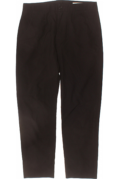 Hope Dámské polyesterové černé rovné společenské kalhoty elegantní Velikost 36 | Hope | obrázek 2