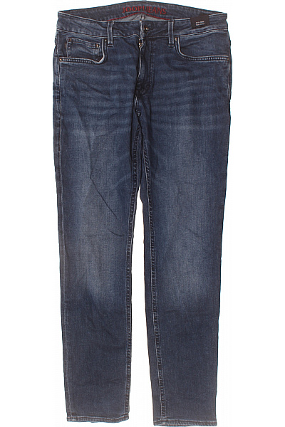 JOOP! Dámské Džíny Modré Rovné Strečové S Kapsami Velikost W33