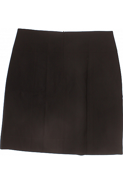 CINQUE Dámská polyesterová pouzdrová mini sukně černá business rovná se zipem Velikost 38 | CINQUE | obrázek 3