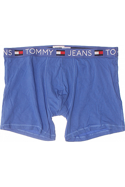 TOMMY HILFIGER pánské bavlněné boxerky modré Vel. XL | TOMMY HILFIGER | obrázek 2