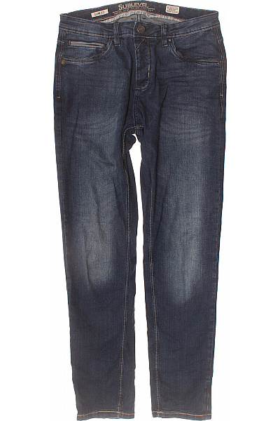 Sublevel Dámské Džíny Slim Strečové Modré Velikost L