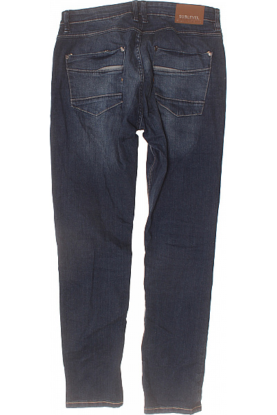 Sublevel Dámské džíny slim strečové modré Velikost L | Sublevel | obrázek 2