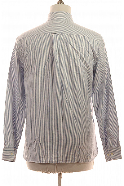 HACKETT Pánská košile s dlouhým rukávem pruhovaná business elegantní bavlněné Velikost L | HACKETT | obrázek 3