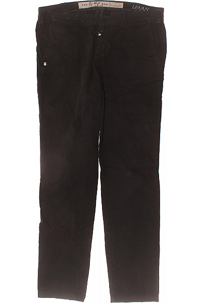 Lotto Pánské Bavlněné Kalhoty Volnočasové Rovné černé Vel. L