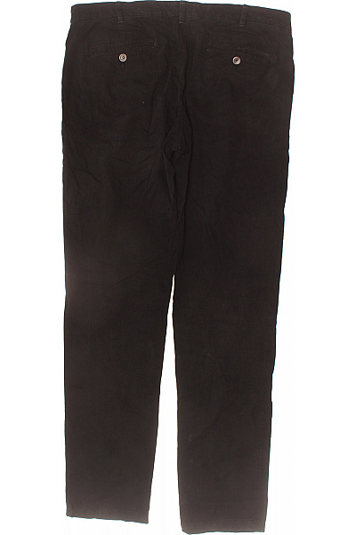 lotto Pánské bavlněné kalhoty volnočasové rovné černé Vel. L | lotto | obrázek 2