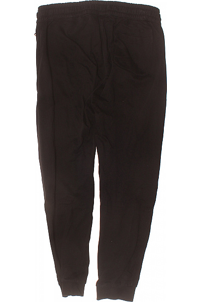 U.S.POLO ASSN. Dámské bavlněné černé tepláky sportovní volnočasové s kapsami na zip Velikost XL | U.S.POLO ASSN. | obrázek 2