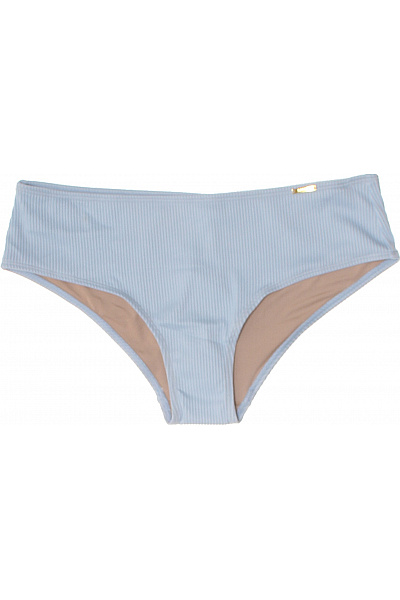 sapph Dámské plavkové kalhotky žebrované modré | sapph | obrázek 2