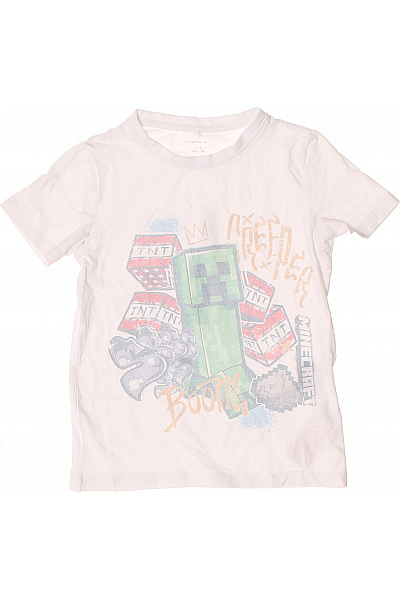 Name It chlapecké tričko Minecraft zelené Vel. 122/128 | Name It | obrázek 2