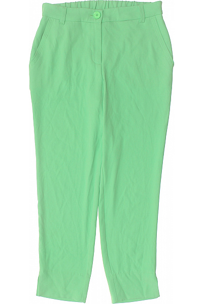 MARCCAIN Dámské Kalhoty Zelené Volnočasové S Kapsami Rovné Velikost M