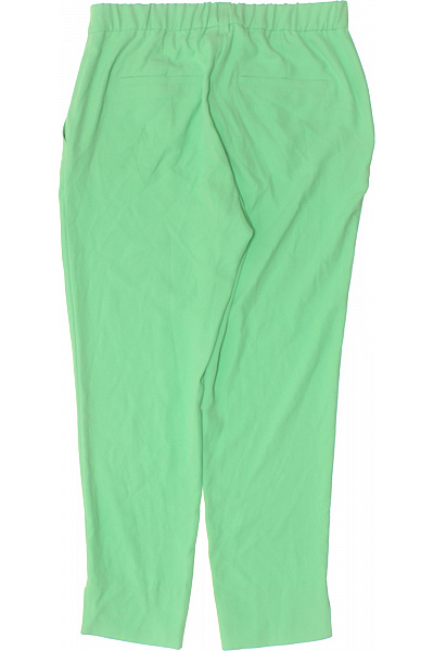 MARCCAIN Dámské kalhoty zelené volnočasové s kapsami rovné Velikost M | MARCCAIN | obrázek 2