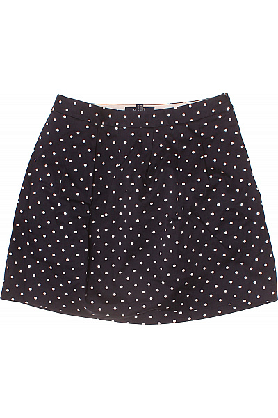 GANT Dámská bavlněná krátká áčková sukně s puntíky černobílá Vel. 40 | GANT | obrázek 2