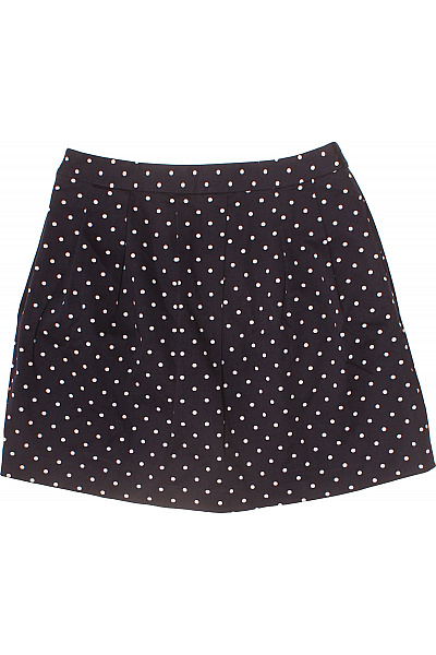 GANT Dámská bavlněná krátká áčková sukně s puntíky černobílá Vel. 40 | GANT | obrázek 3