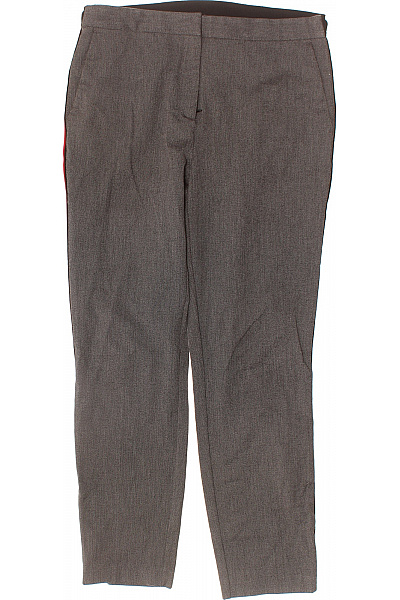 ZARA Dámské elegantní kalhoty rovné s lampasem Velikost l | ZARA | obrázek 2