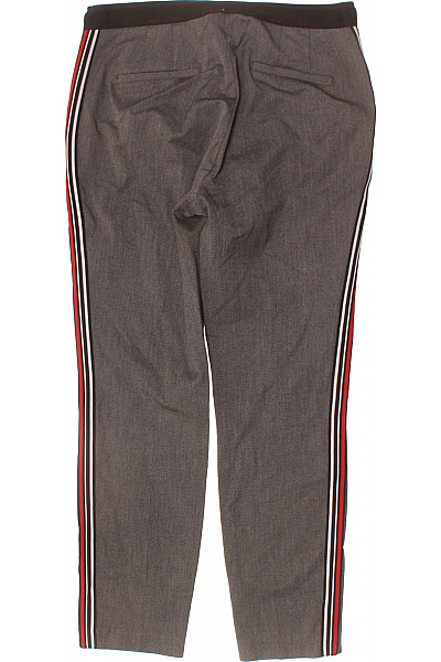 ZARA Dámské elegantní kalhoty rovné s lampasem Velikost l | ZARA | obrázek 3