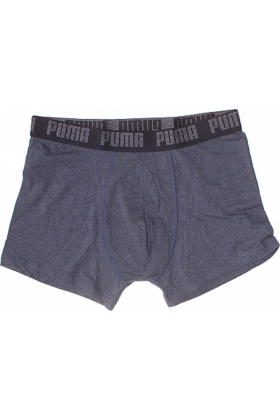 Puma pánské bavlněné boxerky šedé | Puma | obrázek 2