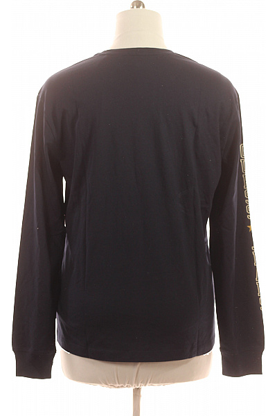 Guess Pánské tričko s dlouhým rukávem a potiskem Vel. XL | Guess | obrázek 2