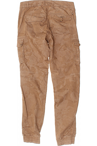 GAS Pánské maskáčové cargo kalhoty volnočasové hnědé Velikost xxs | GAS | obrázek 2