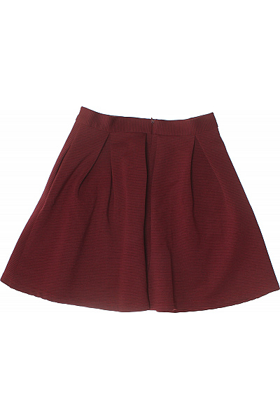 Topshop Dámská pruhovaná krátká skater sukně červená Velikost 34 | Topshop | obrázek 3