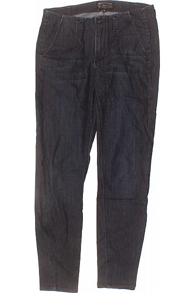 expresso džíny dámské modré volnočasové s kapsami rovné Velikost 38 | expresso | obrázek 2