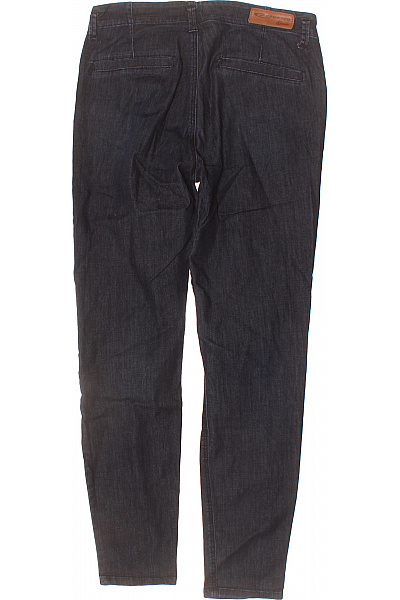 expresso džíny dámské modré volnočasové s kapsami rovné Velikost 38 | expresso | obrázek 3