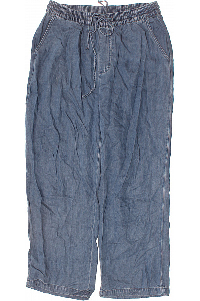 ZERO Dámské modré volnočasové kalhoty s kapsami Vel. 38 | ZERO | obrázek 2