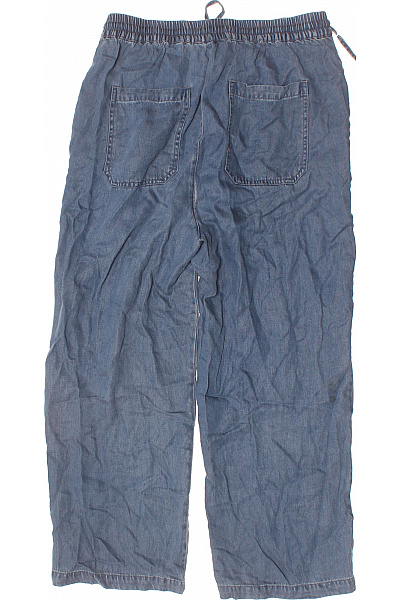 ZERO Dámské modré volnočasové kalhoty s kapsami Vel. 38 | ZERO | obrázek 3