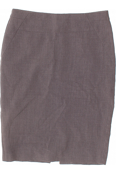 Marks & Spencer Dámská polyesterová pouzdrová sukně business ke kolenům jednobarevná Vel. 38 | Marks & Spencer | obrázek 2