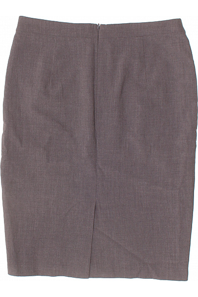 Marks & Spencer Dámská polyesterová pouzdrová sukně business ke kolenům jednobarevná Vel. 38 | Marks & Spencer | obrázek 3