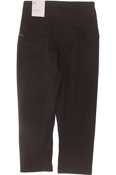 Nike Dámské černé sportovní fitness legíny pod kolena s vysokým pasem Vel. XS | Nike | obrázek 2