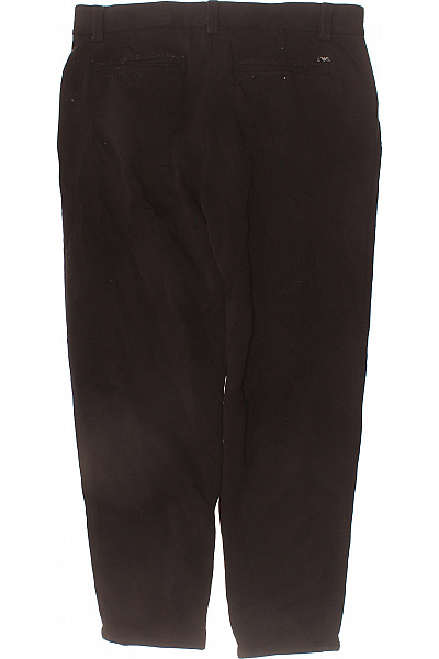 ARMANI Dámské elegantní černé kalhoty volnočasové rovné Vel. EU L | ARMANI | obrázek 2