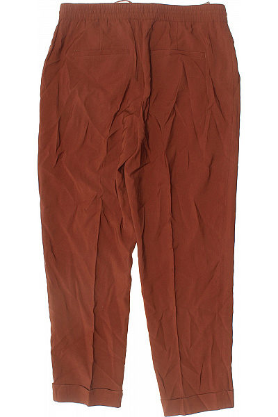 Marc O´Polo Dámské viskózové volnočasové kalhoty hnědé lété volné s gumou v pase Velikost EU 40 | Marc O´Polo | obrázek 3