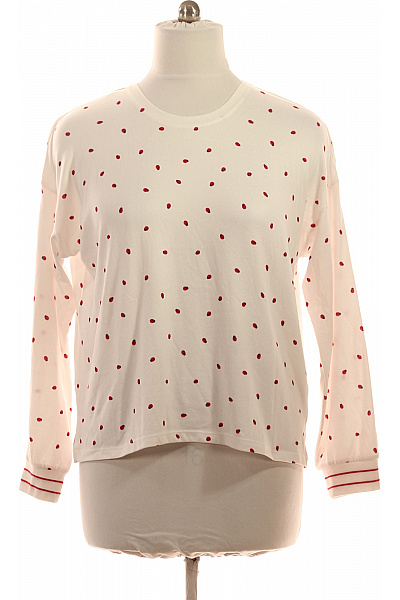 P.J.SALVAGE Dámský svetr bílý vzorovaný dlouhý polyesterový Vel. 40 | P.J.SALVAGE | obrázek 2