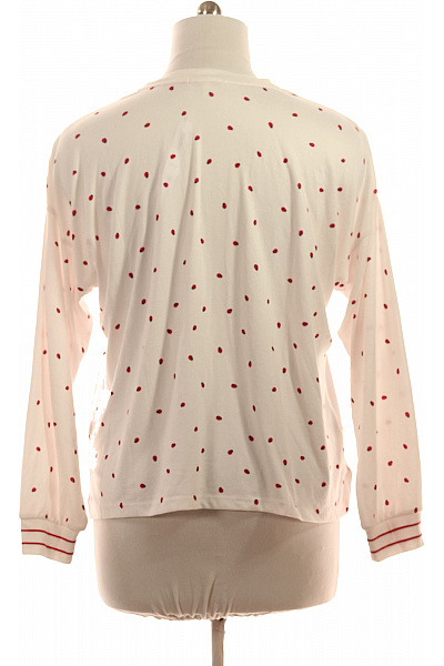 P.J.SALVAGE Dámský svetr bílý vzorovaný dlouhý polyesterový Vel. 40 | P.J.SALVAGE | obrázek 3