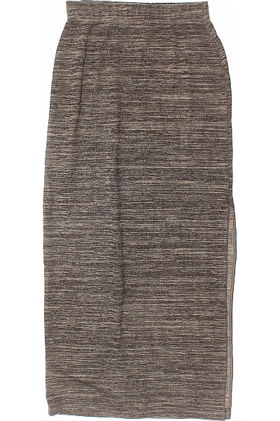 SELECTED Viskózová pouzdrová sukně dlouhá úzká melange Velikost XS | SELECTED | obrázek 2