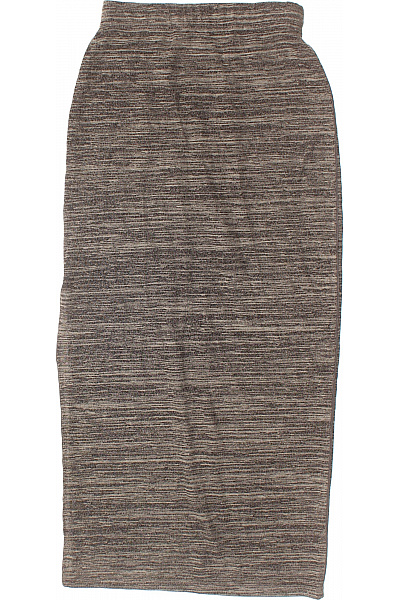 SELECTED Viskózová pouzdrová sukně dlouhá úzká melange Velikost XS | SELECTED | obrázek 3