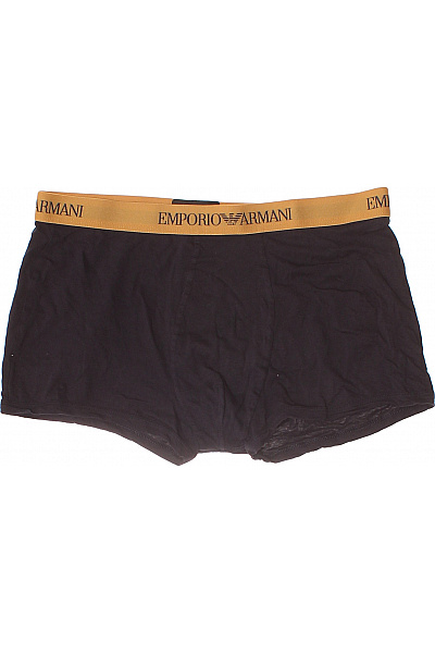 ARMANI pánské bavlněné boxerky černé Vel. EU L | ARMANI | obrázek 2